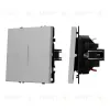 Механизм выключателя одноклавишный проходной Arlight LED SWT-NOBE-MKP1-SFPL-L-IS (230V, 10A) 059431 059431 - 1