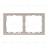 Рамка пластиковая Arlight FRM-NOBE-SFPL-2-CA 059456 059456 - 2