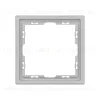 Рамка пластиковая Arlight FRM-NOBE-SFPL-1-IS 059455 059455 - 2