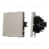 Механизм выключателя одноклавишный проходной Arlight SWT-NOBE-MKP1-SFPL-CA (230V, 10A) 059432 059432 - 1