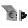 Механизм розетки Arlight влагозащищенный SCT-NOBE-MCP-SFPL-IS (230V, 16A) 059441 059441 - 1