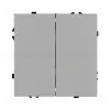 Механизм выключателя двухклавишный проходной Arlight SWT-NOBE-MKP2-SFPL-IS (230V, 10A) 059423 059423 - 2
