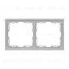 Рамка пластиковая Arlight FRM-NOBE-SFPL-2-IS 059457 059457 - 2