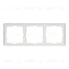 Рамка пластиковая Arlight FRM-NOBE-SFPL-3-IS 059459 059459 - 2