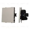 Механизм выключателя одноклавишный перекрестный Arlight SWT-NOBE-MKX1-SFPL-CA (230V, 10A) 059428 059428 - 1