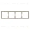 Рамка пластиковая Arlight FRM-NOBE-SFPL-4-CA 059460 059460 - 3
