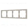 Рамка пластиковая Arlight FRM-NOBE-SFPL-4-CA 059460 059460 - 1
