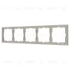Рамка пластиковая Arlight FRM-NOBE-SFPL-5-CA 059462 059462 - 1