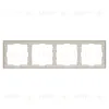 Рамка пластиковая Arlight FRM-NOBE-SFPL-4-CA 059460 059460 - 2