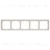 Рамка пластиковая Arlight FRM-NOBE-SFPL-5-CA 059462 059462 - 2