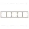 Рамка пластиковая Arlight FRM-NOBE-SFPL-5-CA 059462 059462 - 3