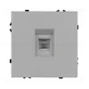 Механизм компьютерной розетки Arlight SCT-NOBE-MPC1-SFPL-IS (RJ-45, CAT6) 059439 059439 - 2