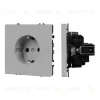 Механизм электрической розетки Arlight SCT-NOBE-MEU1-SFPL-IS (230V, 16A) 059453 059453 - 1