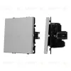 Механизм выключателя одноклавишный перекрестный Arlight SWT-NOBE-MKX1-SFPL-IS (230V, 10A) 059429 059429 - 1