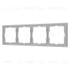 Рамка пластиковая Arlight FRM-NOBE-SFPL-4-IS 059461 059461 - 1