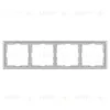 Рамка пластиковая Arlight FRM-NOBE-SFPL-4-IS 059461 059461 - 3