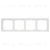 Рамка пластиковая Arlight FRM-NOBE-SFPL-4-IS 059461 059461 - 2
