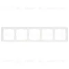 Рамка пластиковая Arlight FRM-NOBE-SFPL-5-IS 059463 059463 - 3