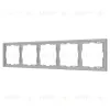 Рамка пластиковая Arlight FRM-NOBE-SFPL-5-IS 059463 059463 - 1
