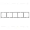 Рамка пластиковая Arlight FRM-NOBE-SFPL-5-IS 059463 059463 - 2