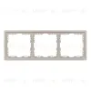 Рамка пластиковая Arlight FRM-NOBE-SFPL-3-CA 059458 059458 - 3