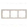 Рамка пластиковая Arlight FRM-NOBE-SFPL-3-CA 059458 059458 - 2