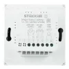 Терморегулятор Wi-Fi (механизм) Stekker Эмили RSW00-5119-10 платиново-серый soft touch 50378 50378 - 5