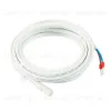 Терморегулятор Wi-Fi (механизм) Stekker Эмили RSW00-5119-10 платиново-серый soft touch 50378 50378 - 6