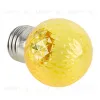 Лампа светодиодная Feron LB-385 шар желтый прозрачный E27 1W 230V 52161 52161 - 6