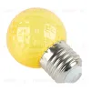 Лампа светодиодная Feron LB-385 шар желтый прозрачный E27 1W 230V 52161 52161 - 5