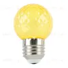 Лампа светодиодная Feron LB-385 шар желтый прозрачный E27 1W 230V 52161 52161 - 3