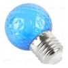 Лампа светодиодная Feron LB-385 шар синий прозрачный E27 1W 230V 52162 52162 - 5