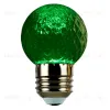 Лампа светодиодная Feron LB-385 шар зеленый прозрачный E27 1W 230V 52163 52163 - 4