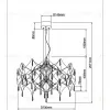 Подвесная люстра Myfar Ileria MR2653-57P-76AP MR2653-57P-76AP - 5