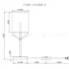 Настольная лампа Moderli Inari V11851-1T V11851-1T - 7