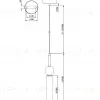 Подвесной светильник Moderli Illis V11790-1P V11790-1P - 7