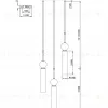 Подвесной светильник Moderli Illis V11791-3P V11791-3P - 7