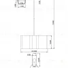 Подвесной светильник Moderli Metalicana V11812-3P V11812-3P - 7