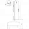 Подвесной светильник Moderli Takoma V11830-1P V11830-1P - 7