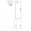 Подвесной светильник Moderli Telma V11860-1P V11860-1P - 7