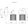 Спот Moderli Suspent V11831-1W V11831-1W - 9