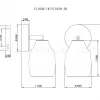Спот Moderli Adalina V11839-1W V11839-1W - 9