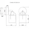 Спот Moderli Inari V11846-1W V11846-1W - 9
