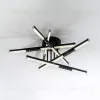 Потолочный светильник LED4U L5115-5 BK L5115-5 BK - 3