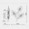 Бра Modestyle MS.250.03 GD MS.250.03 GD - 6