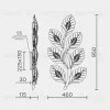 Бра Modestyle MS.250.07 GD MS.250.07 GD - 7