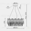 Подвесная люстра Modelux ML.7445.500 GD ML.7445.500 GD - 2