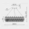 Подвесная люстра Modelux ML.7445.800 GD ML.7445.800 GD - 2