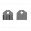 Комплект заглушек (2 шт) для ST066.129.00 ST Luce Super5 ST066.199.00 ST066.199.00 - 1