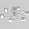 Люстра на штанге Reluce 26730-0.3-06 GX53 GREY 26730-0.3-06 GX53 GREY - 1
